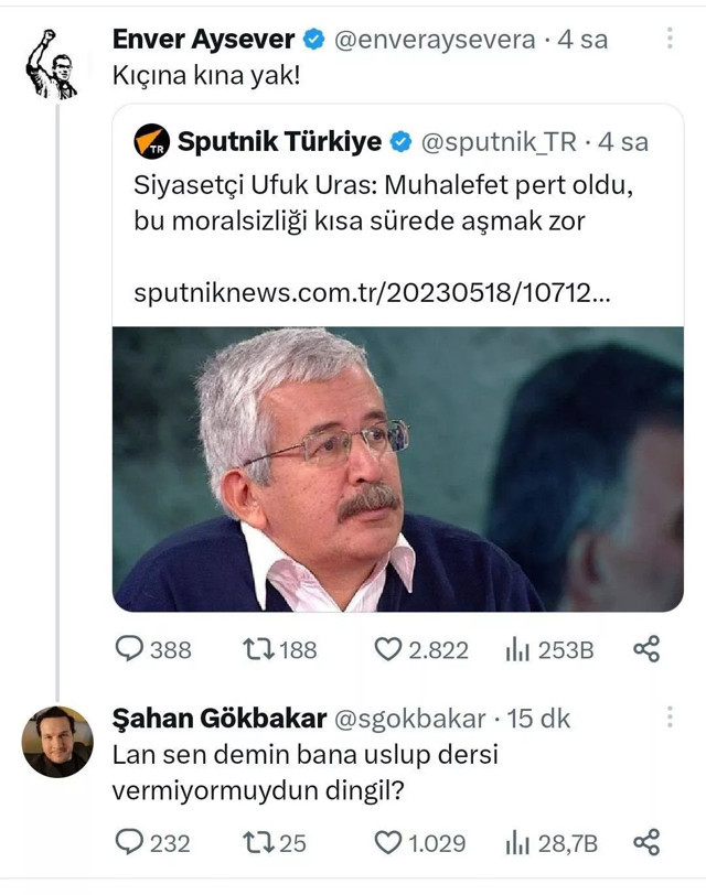 Şahan Gökbakar ile Enver Aysever kapıştı! Kendine küfrettireceksin şimdi! Dingil... - Resim: 3