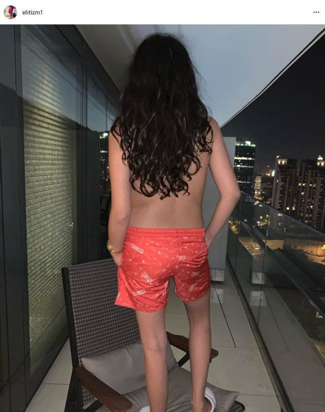 Bahar Candan bir skandala daha imza attı! Üstsüz fotoğrafı olay oldu - Resim: 3