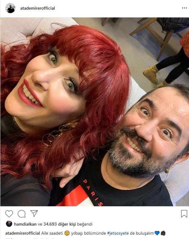 Jet Sosyete'de sürprizi Gülse Birsel duyurdu Ata Demirer yılbaşı özel bölümde yer aldı - Resim: 4