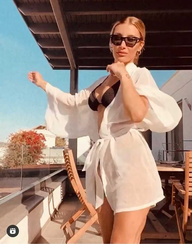 İrem Derici seksi pozlarıyla ateş etti! 'Koyver gitsin' dansı - Resim: 2