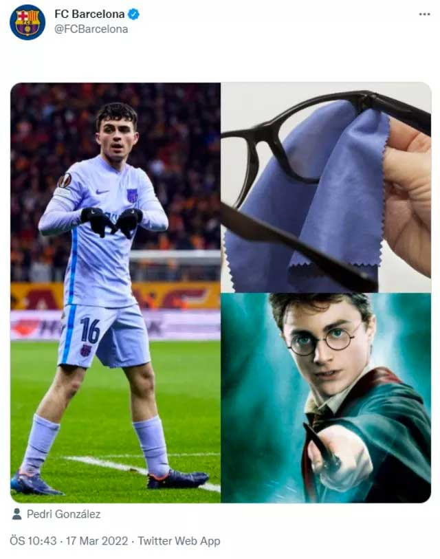 Barcelona'nın Kerem Aktürkoğlu göndermesi sarı kırmızılı taraftarı kızdırdı - Resim: 0