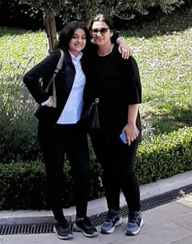 Taksim'deki patlamada Diriliş Ertuğrul oyuncusunun kızı Yağmur Uçar da hayatını kaybetti - Resim: 1