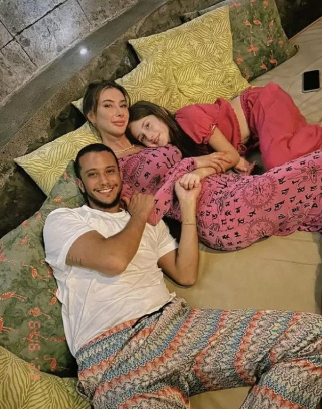 Şeyma Subaşı kocası Meedo'nun doğum gününü kutladı! Sosyal medya yıkıldı, pasta olay oldu! - Resim: 0