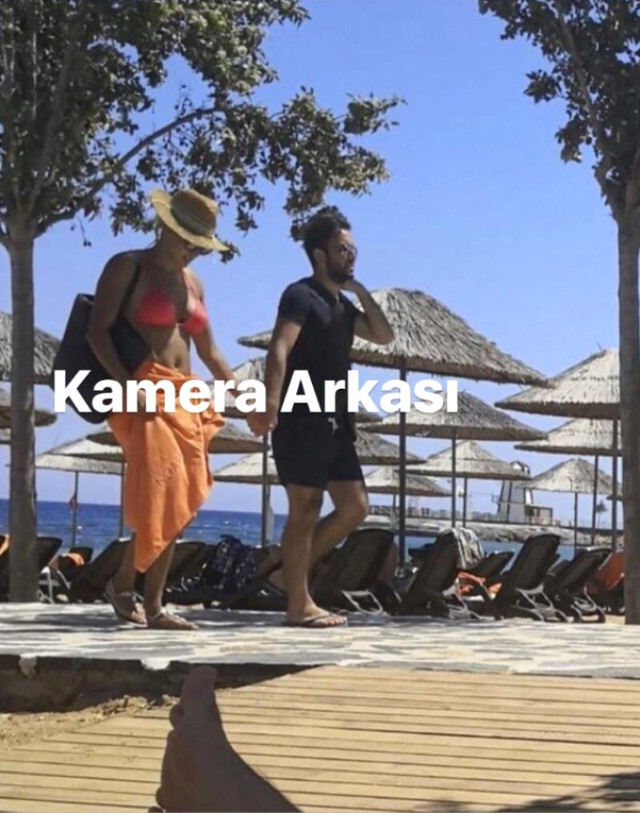Nihat Doğan Survivor'ın güzeliyle el ele görüntülendi - Resim: 1