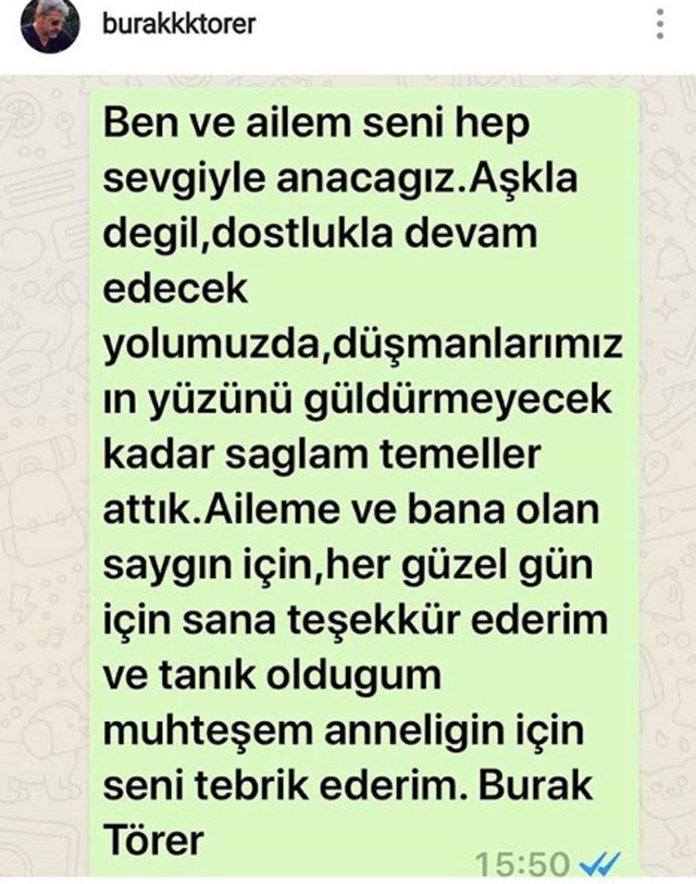 Gülben Ergen ve Burak Törer ayrıldı ihanet iddialarına olay yanıt! - Resim: 2