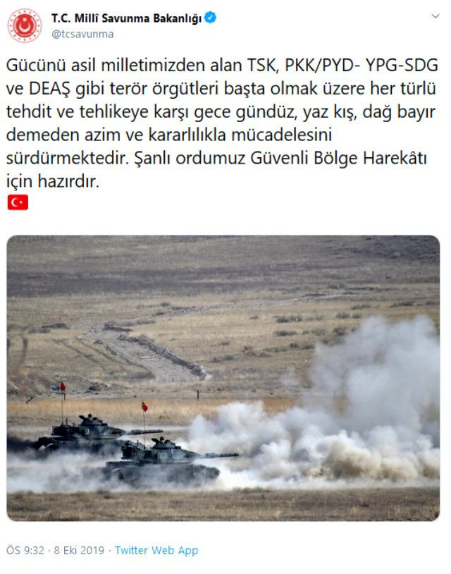 Millî Savunma Bakanlığı operasyonun adını açıkladı - Resim: 0