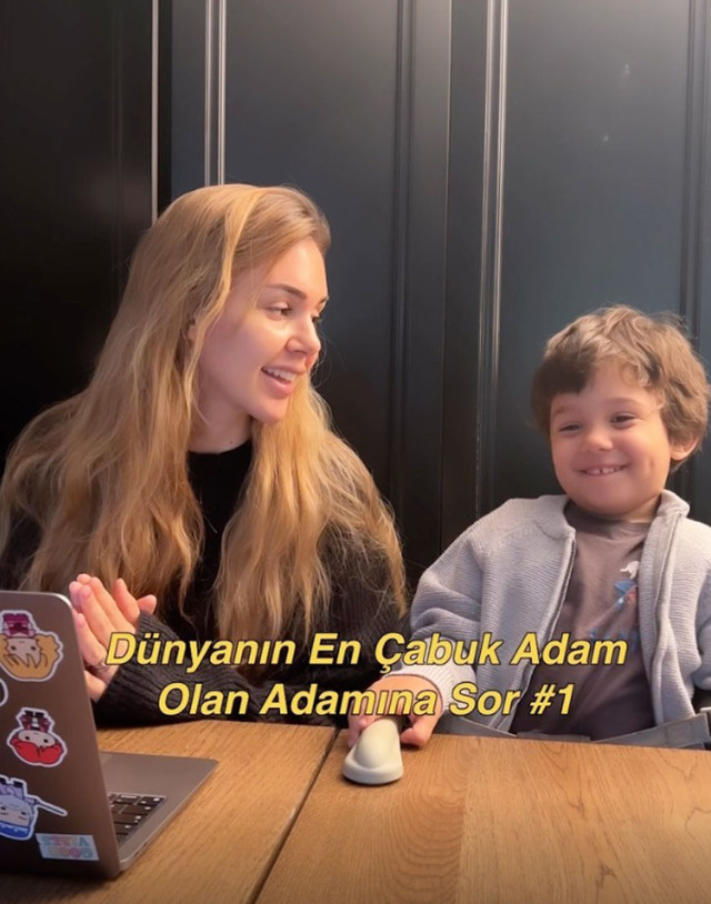 Berfu Yenenler, Ezel dizisinin repliği ile paylaştı! Psikopat Eren'i görenler gözlerine inanamadı! - Resim: 3