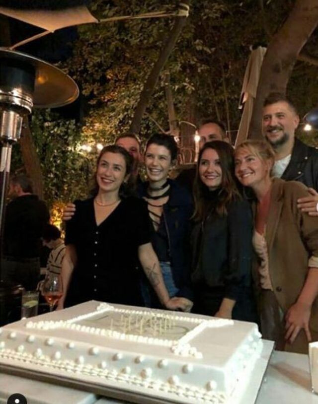 Beren Saat Atiye'yi bitirdi dans şovu yaptı! Kenan Doğulu'yla barışınca keyfi yerine geldi - Resim: 2