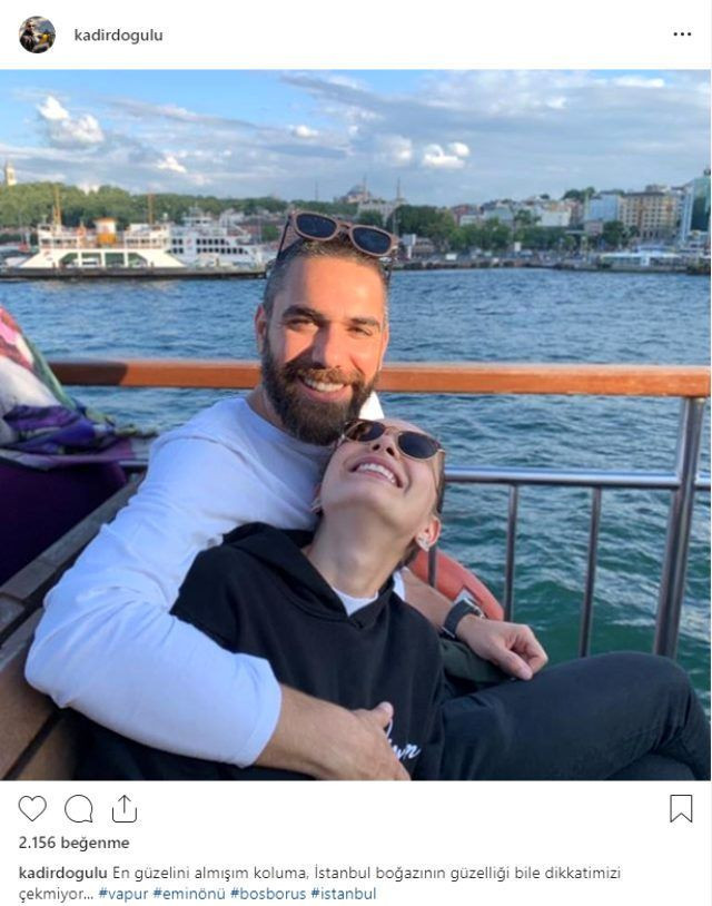 Kadir Doğulu'dan romantik Neslihan Atagül paylaşımı sosyal medyada olay oldu - Resim: 4