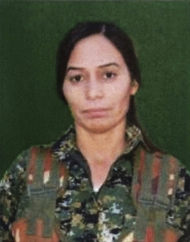 MİT'te Suriye'de operasyon! YPG'nin sözde eyalet sorumlusu Siham Mislih öldürüldü - Resim: 0