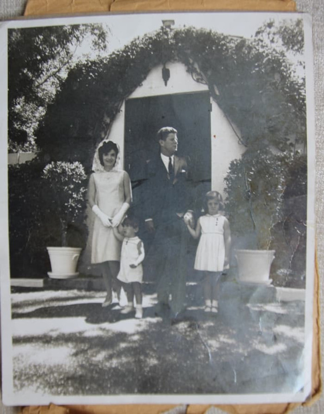 Kennedy'e mektup yolladı! Washington'dan Kasımpaşa'ya uzanan hikaye - Resim: 1