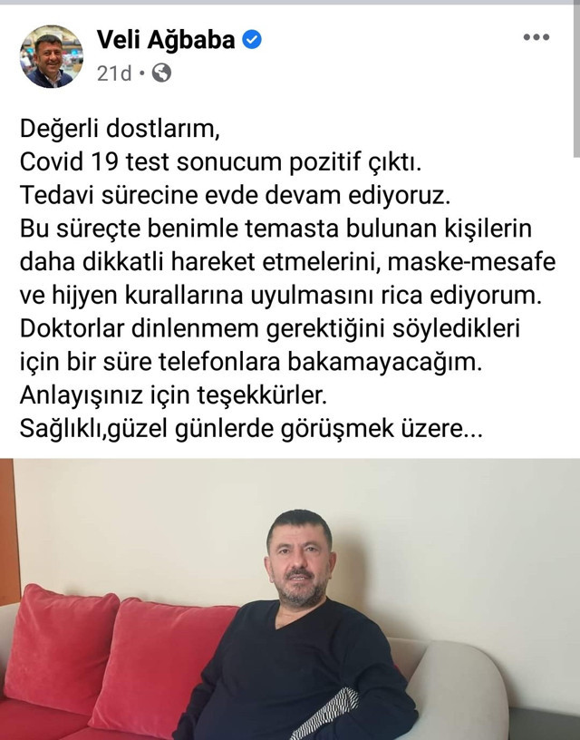 CHP'li Veli Ağbaba koronavirüs nedeniyle hastaneye kaldırıldı - Resim: 0