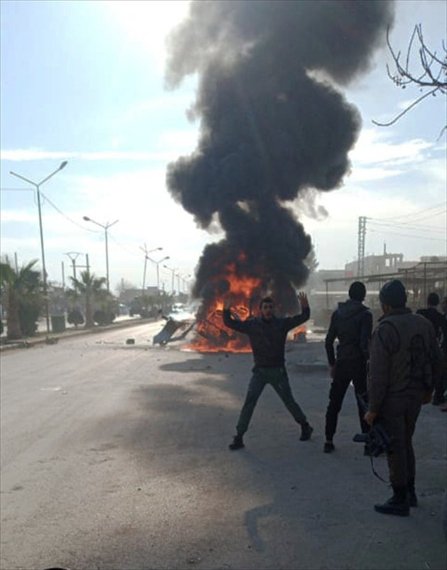 Terör örgütü PKK Resulayn'da sivilleri hedef aldı! Bombalı saldırıda 2 çocuk öldü - Resim: 0