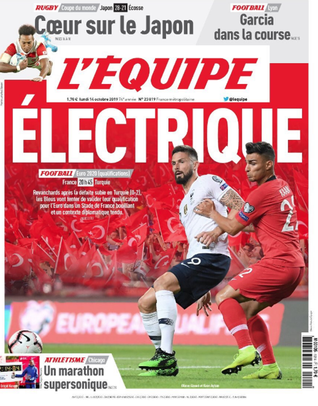 Türkiye maçı öncesi Fransızları korku sardı: Bize düşmanmış gibi mi davranacaklar - Resim: 1