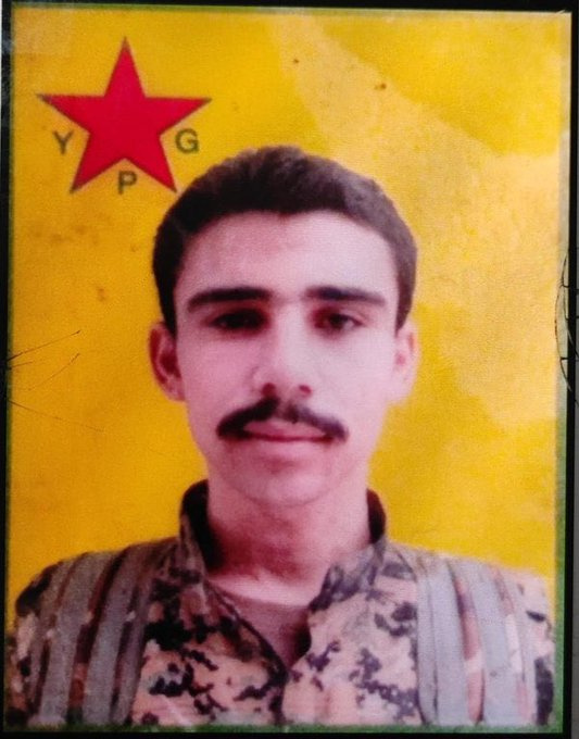 Taksim bombacısının sahte kocası Bilal Hassan'ın fotoğrafı ilk kez ortaya çıktı! İşte YPG'deki görevi - Resim: 0