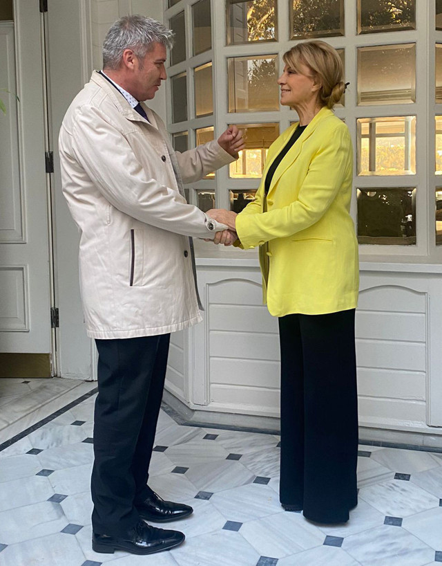 Tansu Çiller 26 Mart Cumartesi günü siyasete dönüyor! ADP'nin olağanüstü kongresinde konuşacak - Resim: 0