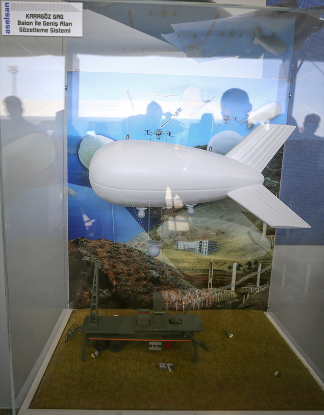 Aselsan tarafından geliştirildi! Mini zeplin sınır nöbetine başlıyor - Resim: 0