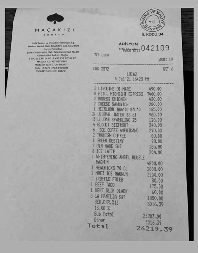 Bodrum 2021 lahmacun fiyatını solladı! 'Utanmadan suya 1000 tl yazmışlar' - Resim: 2