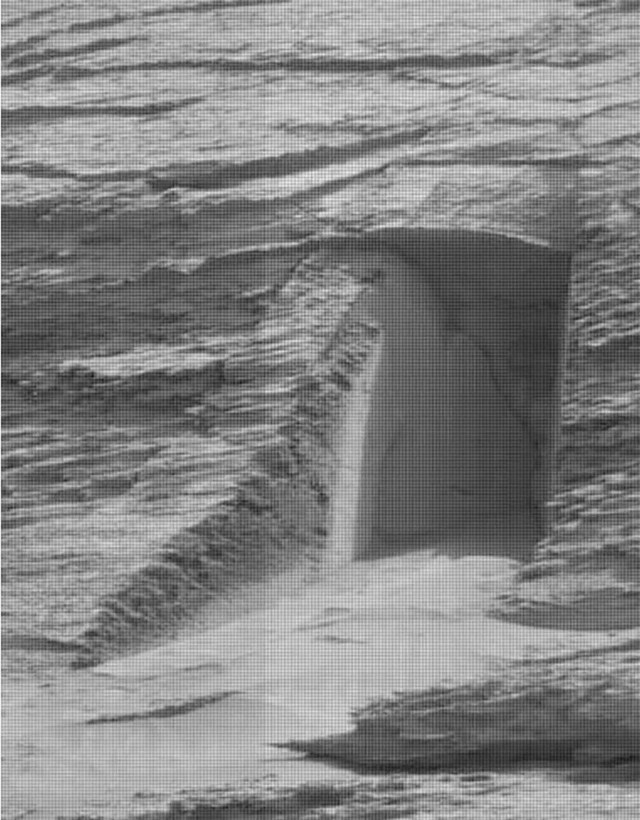 Mars'tan gelen gizemli kapı fotoğrafı merak uyandırdı - Resim: 1