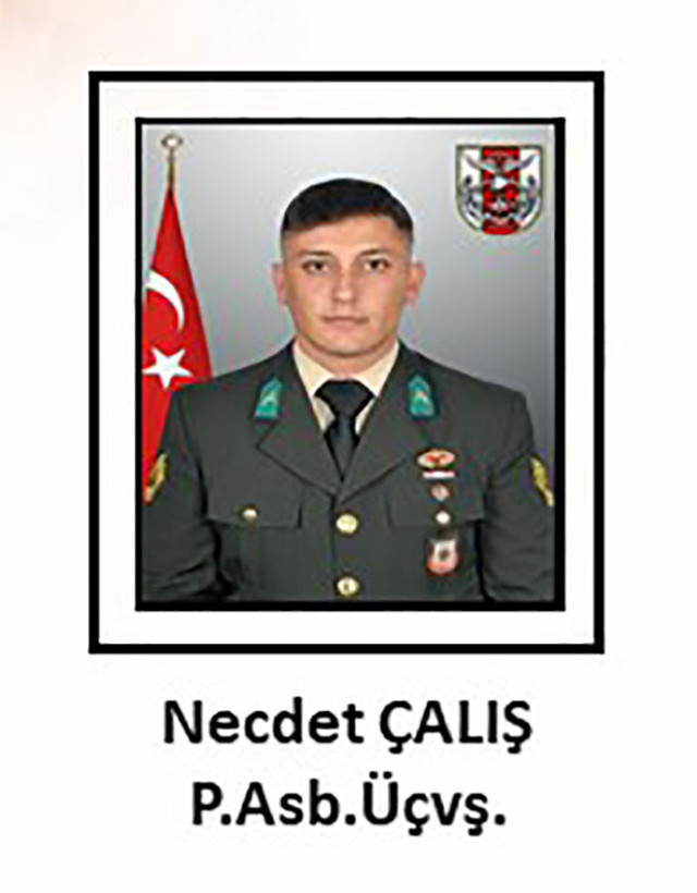 Pençe-Kilit operasyonunda 3 askerimiz şehit oldu! 3 kardeşi de asker olan şehit astsubay 3 aylık evleymiş - Resim: 0