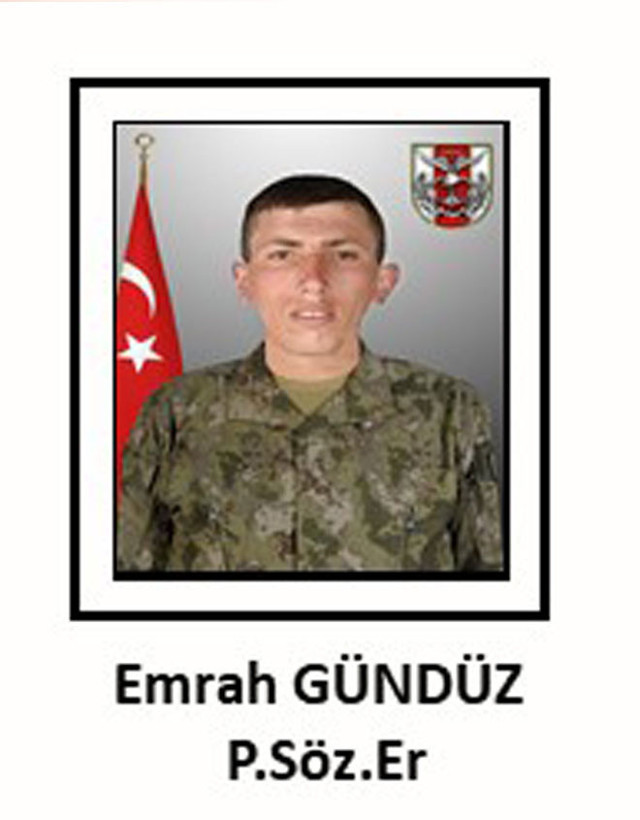 Pençe-Kilit operasyonunda 3 askerimiz şehit oldu! 3 kardeşi de asker olan şehit astsubay 3 aylık evleymiş - Resim: 1