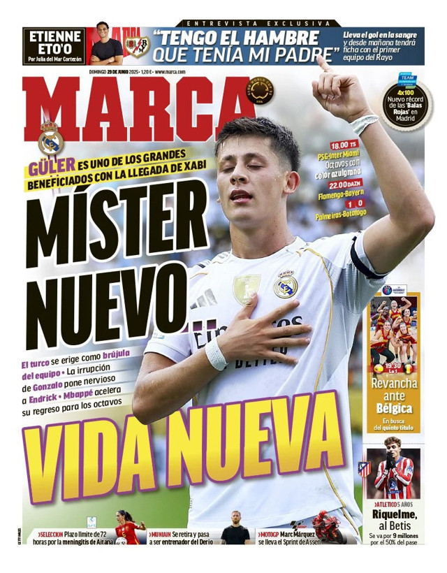 Marca'dan Arda Güler'e övgü: Takımın pusulası - Resim: 0