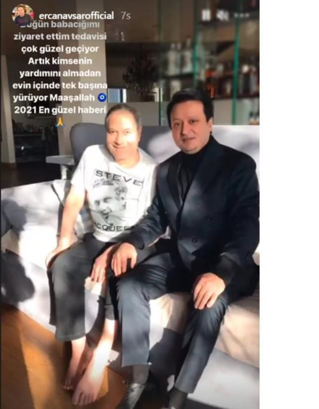 '2021'in en güzel haberi' deyip duyurdu! İşte Mehmet Ali Erbil'in son hali - Resim: 4