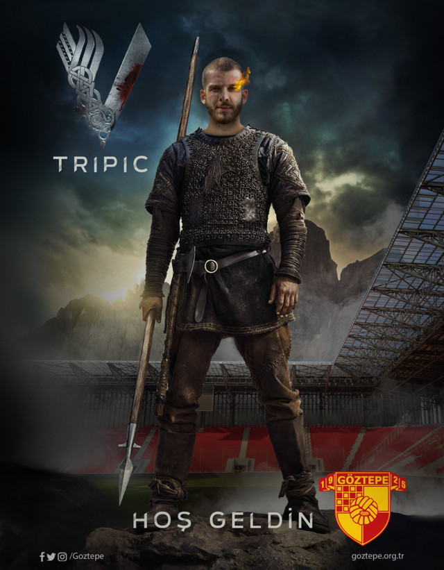 Göztepe Kuzeyli yıldızı kadrosuna kattı! O bir Viking - Resim: 0