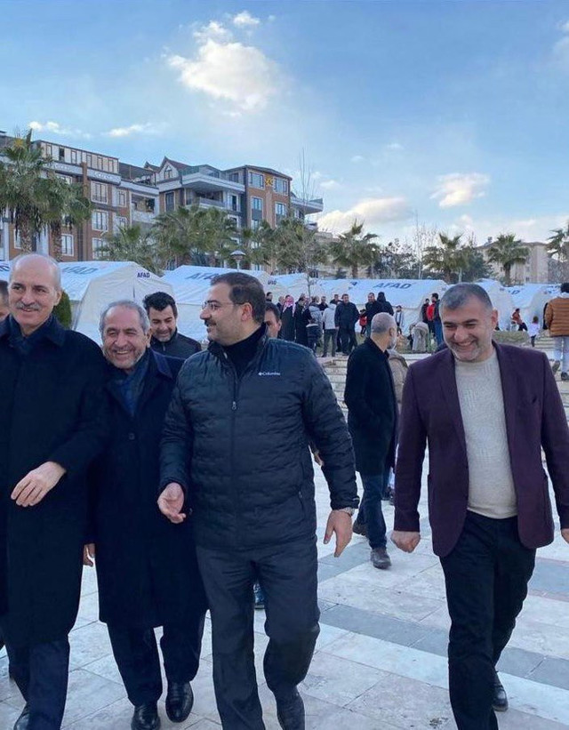 Numan Kurtulmuş'tan 'kahkaha' açıklaması! CHP'li Mahmut Tanal 'bu neyin kahkahası' demişti - Resim: 0