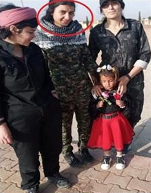 PKK'lı kadın terörist Türkiye'ye sızmaya çalışırken MİT sayesinde yakalandı! - Resim: 2