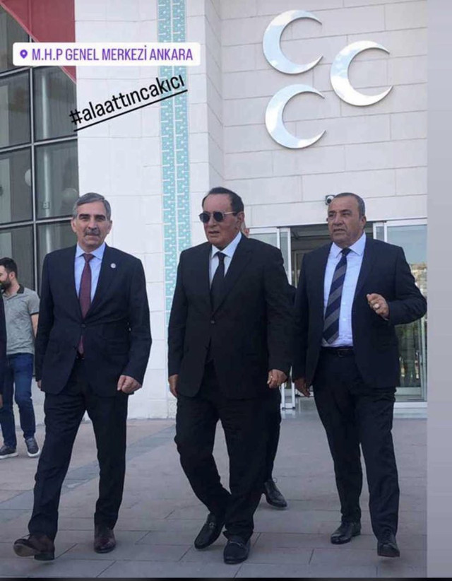 Alaaddin Çakıcı, Devlet Bahçeli ile görüştü! 'Yeni af yasası geliyor' iddiası için bakın ne dedi? - Resim: 0