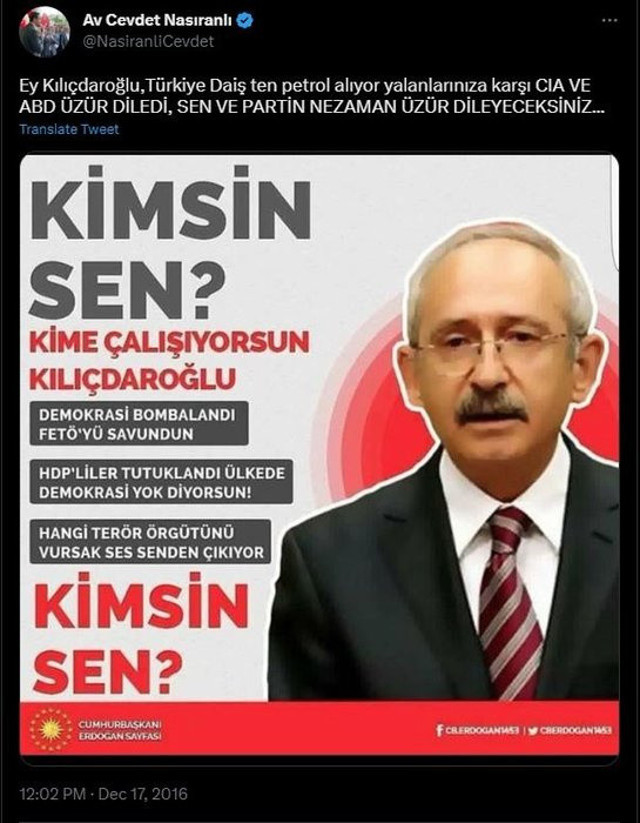 Kemal Kılıçdaroğlu kendine yeni başdanışman atadı! Erdoğan paylaşımları olay - Resim: 1