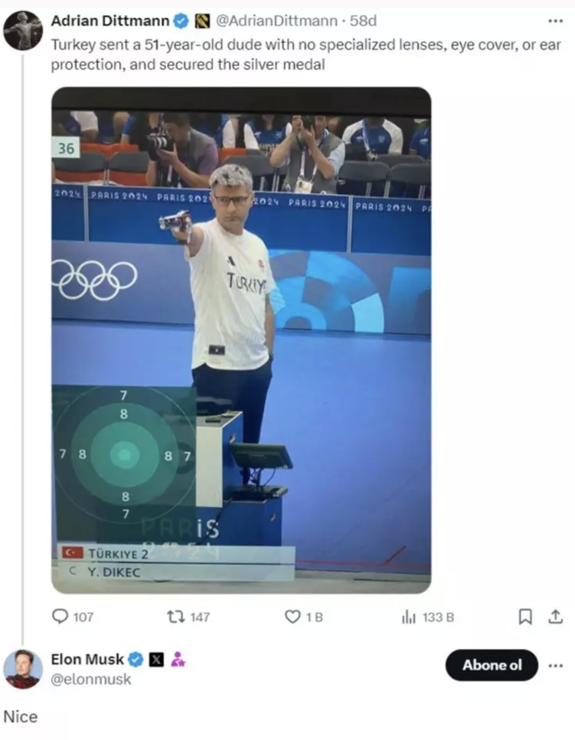 Yok böyle bir atış! Yusuf Dikeç rahatlığıyla olimpiyata damga vurdu, tüm dünya onu konuşuyor - Resim: 4