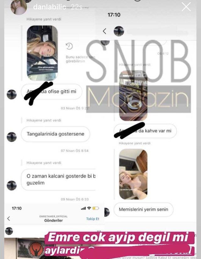 Danla Bilic isyan etti aylardır cinsel taciz mesajları atılınca çıldırdı - Resim: 4