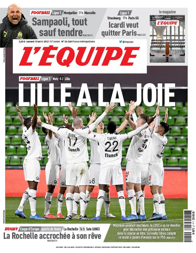 Fransızlar, Burak Yılmaz'ı manşet yaptı! Türk Marşı detayı bomba - Resim: 0