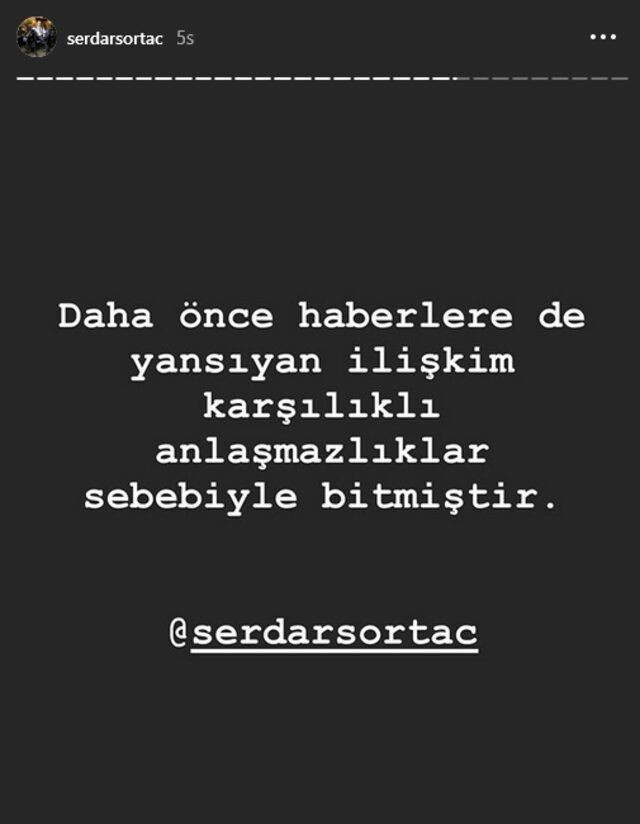 Serdar Ortaç Seçil Gür aşkında flaş gelişme! Instagram hesabından duyurdu - Resim: 3