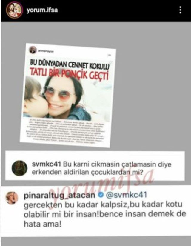 Pınar Altuğ Ebru Şallı için açtı ağzını yumdu gözünü - Resim: 3