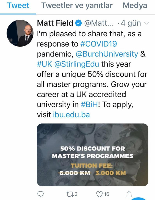 Bosna Hersek'in İngiliz Büyükelçi'den FETÖ'ye açık destek! Okullara çalışıyor - Resim: 0