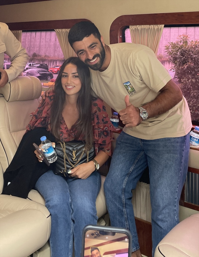 Umut Bozok, transfer görüşmesi için Trabzon'da - Resim: 1