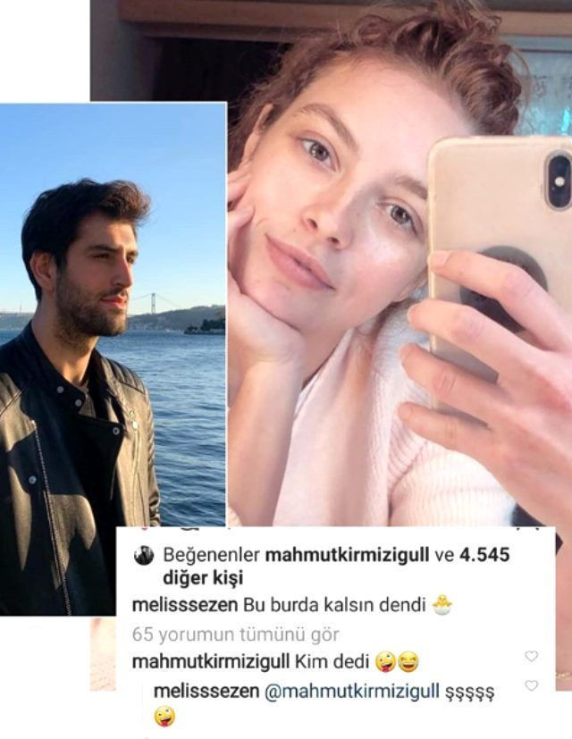 Mahsun Kırmızıgül'ün oğlu Mahmut Kırmızıgül Melis Sezen'le cilveleşirken takipçileri yakaladı - Resim: 3