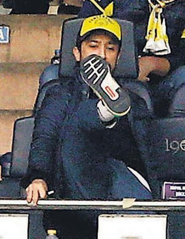 Fatih Terim 'Küfür ediyorlar' demişti! Skandal görüntüler ortaya çıktı - Resim: 2