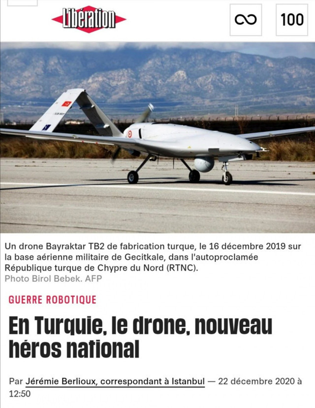 Dünya başarımızı konuşuyor: SİHA'ların efendisi Erdoğan - Resim: 0