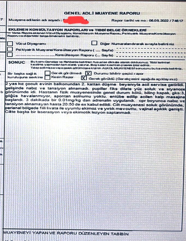 İstanbul'da 2 yaşındaki bebeğe tecavüz iddiası! Otopsi raporu kan dondurdu ailenin erkekleri gözaltında - Resim: 0