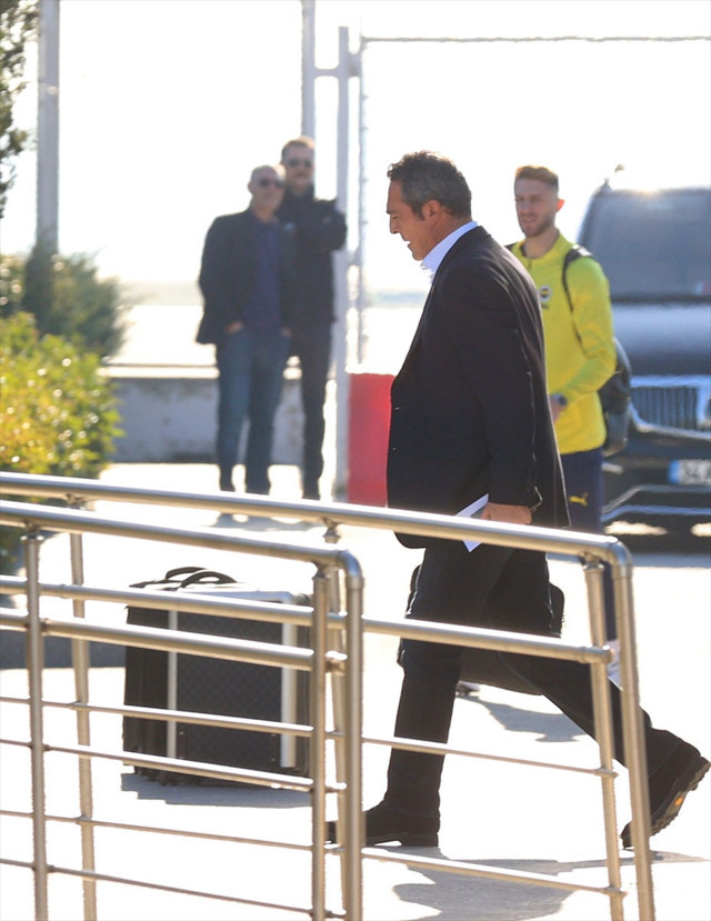 Fenerbahçe, Süper Kupa maçı için Suudi Arabistan'a gitti - Resim: 0