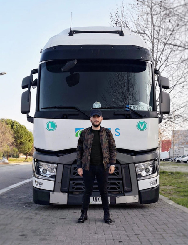 Fransa'dan getirilip Kırıkkale'de karantinaya alınan TIR şoförü: Ülkemiz cennet - Resim: 0