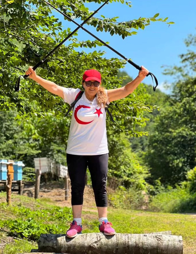 Feci kazada can veren Vahide öğretmene veda! İzci selamıyla uğurlandı - Resim: 2