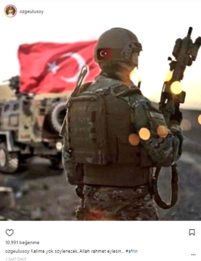 8 şehit haberi Türkiye'yi yasa boğdu! Geceye damga vuran paylaşım - Resim: 4