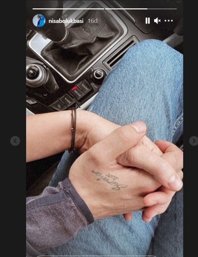 Nisa Bölükbaşı Barış Murat Yağcı aşkı tam gaz! Instagram'dan aşk paylaşımları - Resim: 3