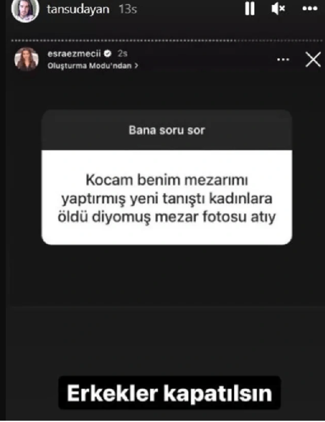 Esra Ezmeci'ye gelen en bomba itiraf! Sosyal medyanın bile diline düştü, kocası ölmeden baķın ne yapmış - Resim: 2