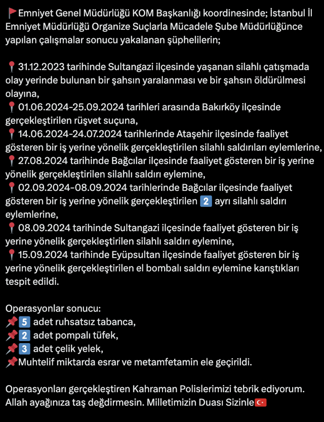 Bakan Yerlikaya açıkladı: İstanbul'da iş yerlerini kurşunlayan 23 şüpheli gözaltında - Resim: 2